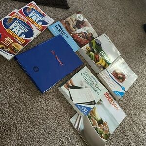 Weight watchers book bundle
